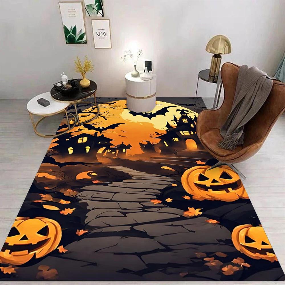 Anime Carpet Cartoon Living Room Bedroom Kitchen Sofa Table Balcony Rug Non-slip Washable Mat Exquisite Home Ornaments
