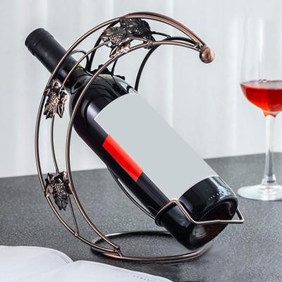 Yaratıcı Şarap Rafı Ev Dekorasyonu Ahır Koleksiyonları Modern Çok Amaçlı Şişe Rafı