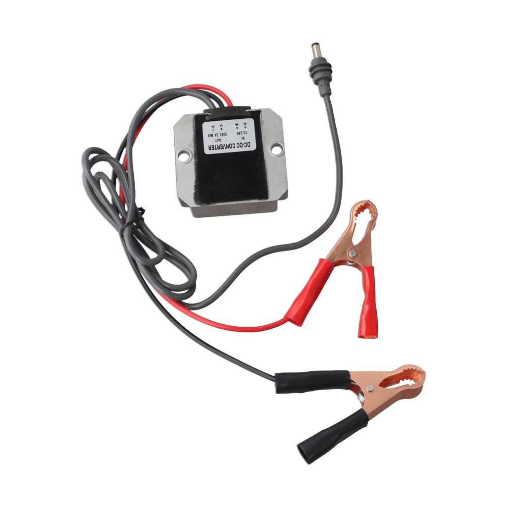 Step Up DC Power Cable Converter 12V 24V to 30V 3 5A with Cable for Starlink Mini Industrial Application Power Supply