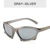 Latest Cycling Sports Steampunk Sunglasses Women Punk Goggle Brand Designer Sun Glasses Men Silver Mirror Shades UV400 Eyewear