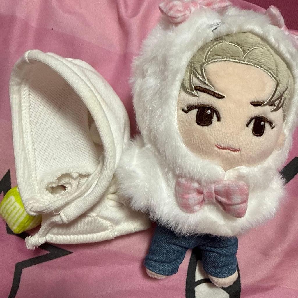 Used nct127 taeyeon stuffed toy limited time price reduction