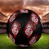 SIZE 5 Deportivo Toluca F.C. Soccer Ball Colorful All Ages Machine Stitched PVC Competition Ready Durable High-Bounce