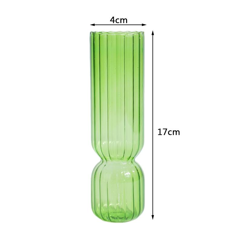 Ins Crystal Ball Bubble Glass Vase Flower Arrangement Hydroponics Ball Glass Art Flower Ware Home Decor Tabletop Glass Vase