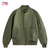 Li-Ning 2025 Fashion Baseball Collar Multi-Pocket Jacket