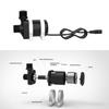Brushless Aquarium Water Pump Multiuse Low Noise Boosters Pump For Fishtanks Aeration Corrosion Resistant 5V/12V/24V