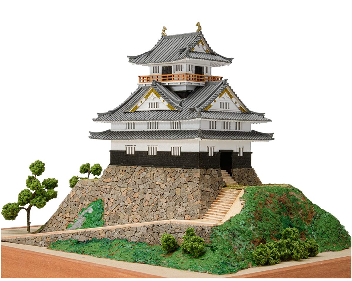

Woody Joe Gifu Castle Wooden Model Assembly 1/150 Kit- золотий