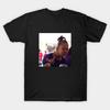 Men Women Cotton T Shirt Confused Black Girl Meme Print Casual Streetwear Funny Reaction Graphi