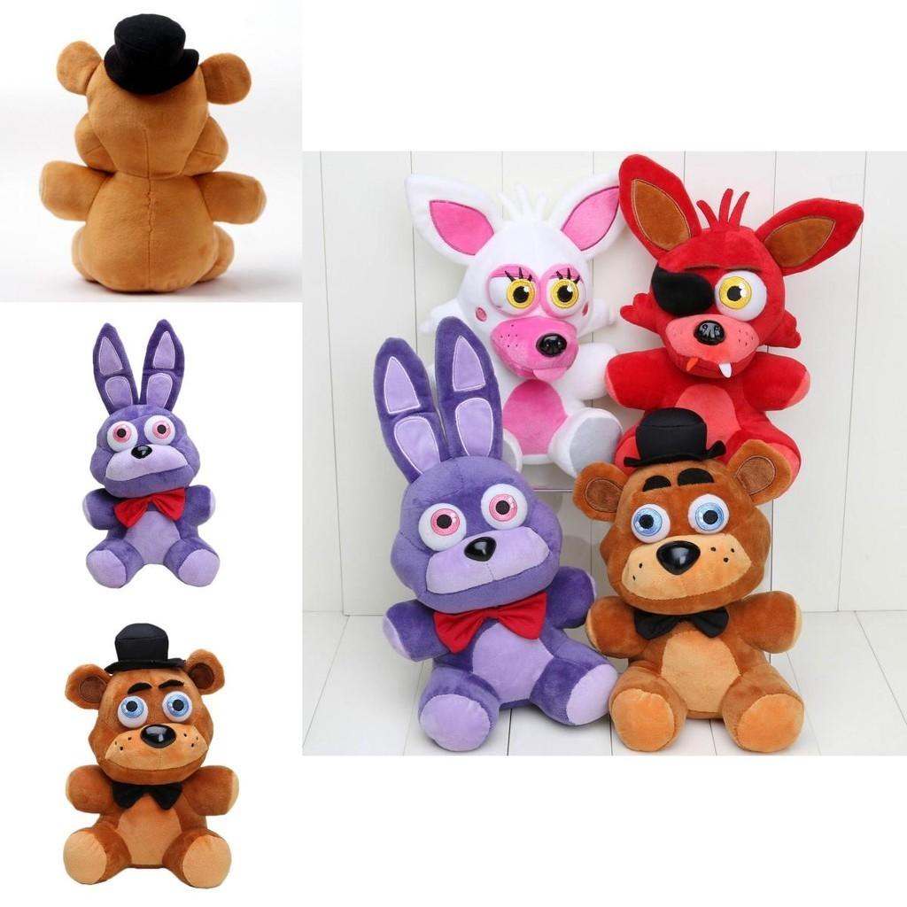 Rozkošná plyšová hračka Five Nights At Freddy's Medvěd Liška Bonnie Zlatá Pro Děti Domácí Dekorace