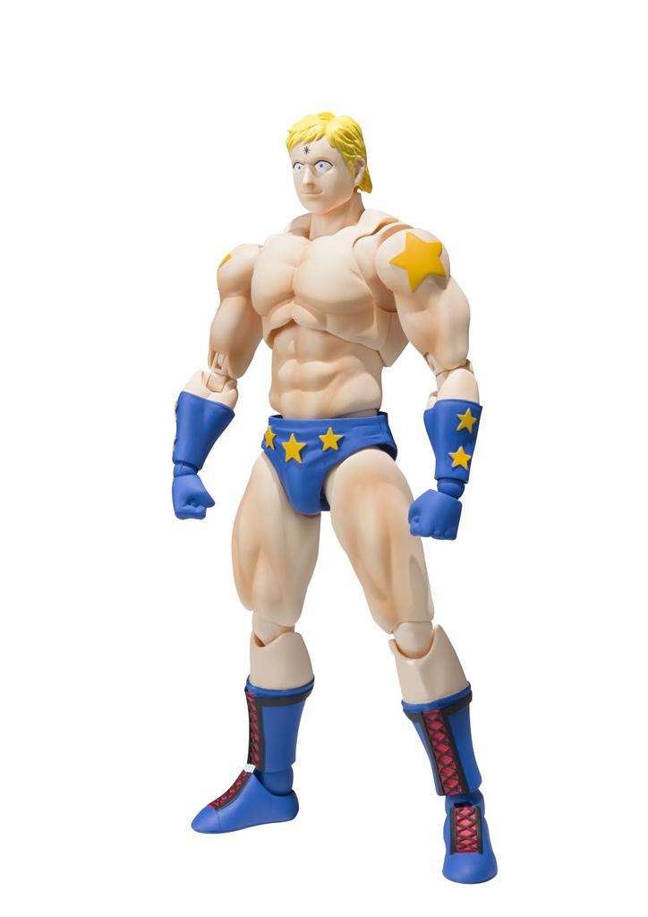 TAMASHII NATIONS Kinnikuman Terryman approximately 150mm painted movable figure S.H.Figuarts PVC&ABS