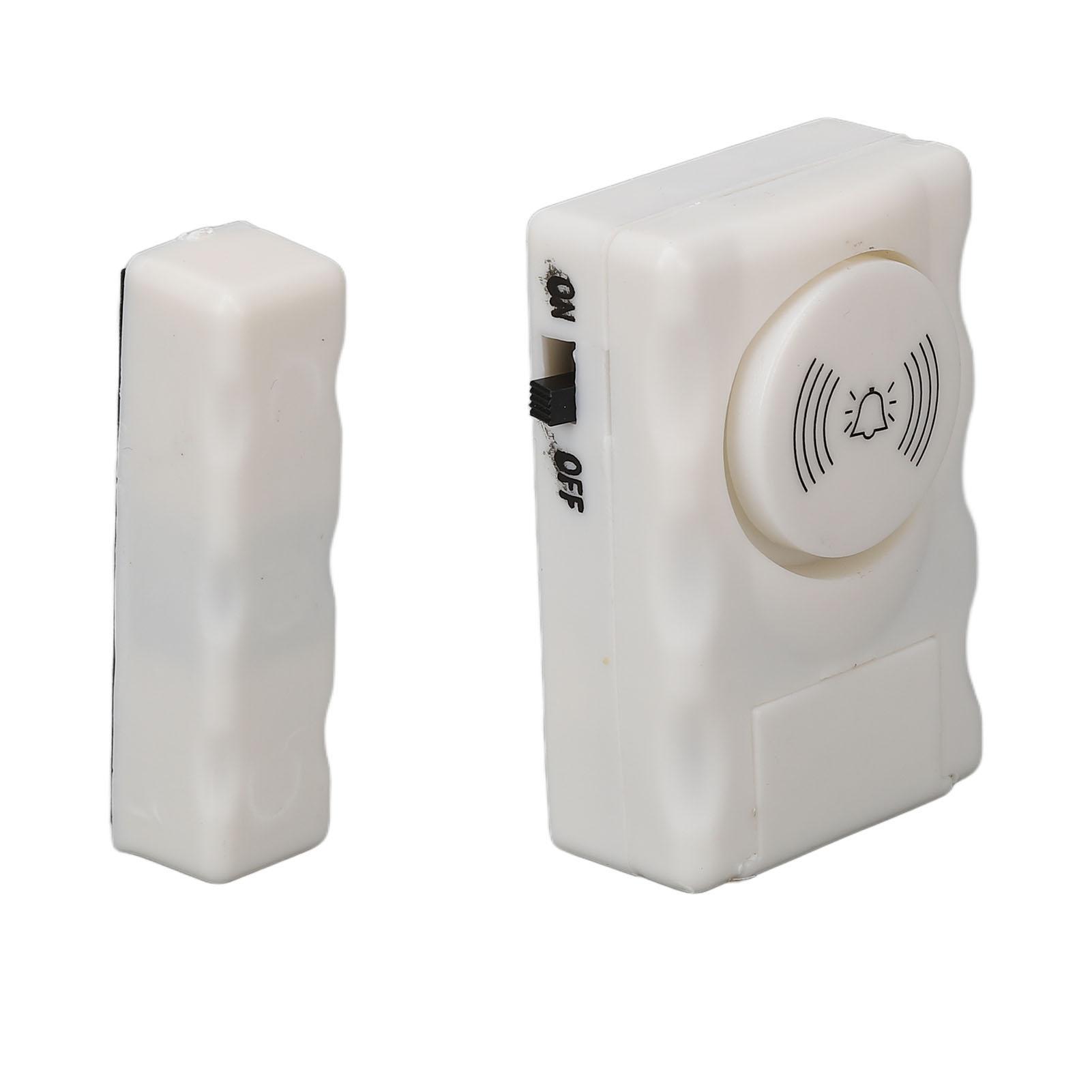 MC06 Магнитный датчик сигнализации с 1 дверью 90 дБ Обеспечьте безопасность Беспроводная система дверной сигнализации для домашней безопасности