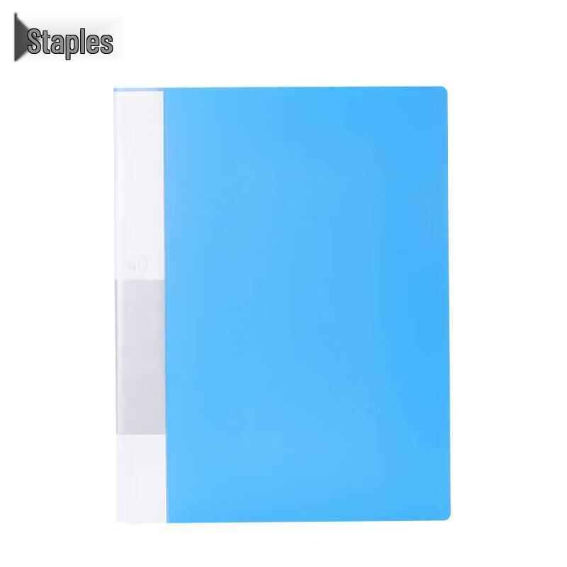 Staples NP1031 A4 40-Page Display Book