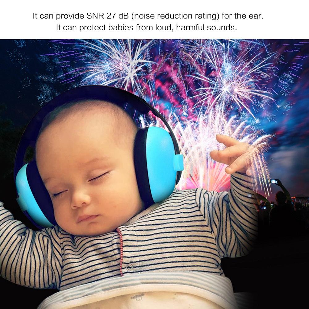 Earmuffs Noise Reduction Ear Shield Defenders Hearing Protection for Baby Children