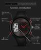 SANDA Digital Watch Men Military Army Sport Quartz Wristwatch Original Top Brand Luxury LED Waterproof Male Electronic Clock 763