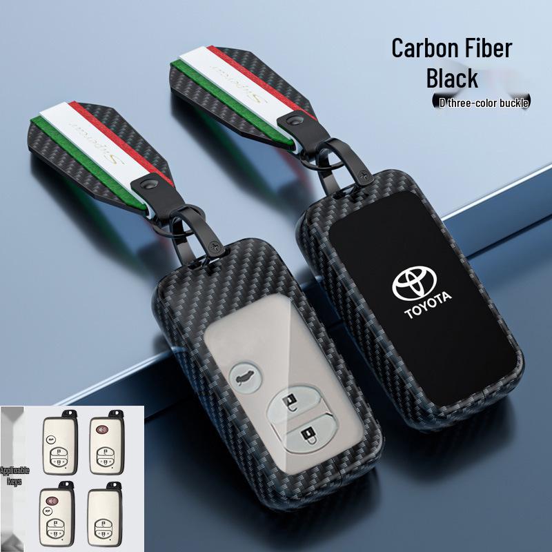 Compatible Key Case for Toyota Camry, Highlander, Prius, 86, Reiz (2009-2011 Models)