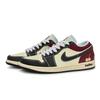 Jordan Air Jordan 1 811 Manufacturing, Hawthorn Fruit, Special Shoe Box Slip Resistant Abrasion Resistant Low Top HQ3437-101(Team80-S-BOX)