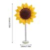 Sunflower Car Accessories Dashboard Decoration, Sunflower Car Dashboard Decor - Vista Print 5 Pieces
