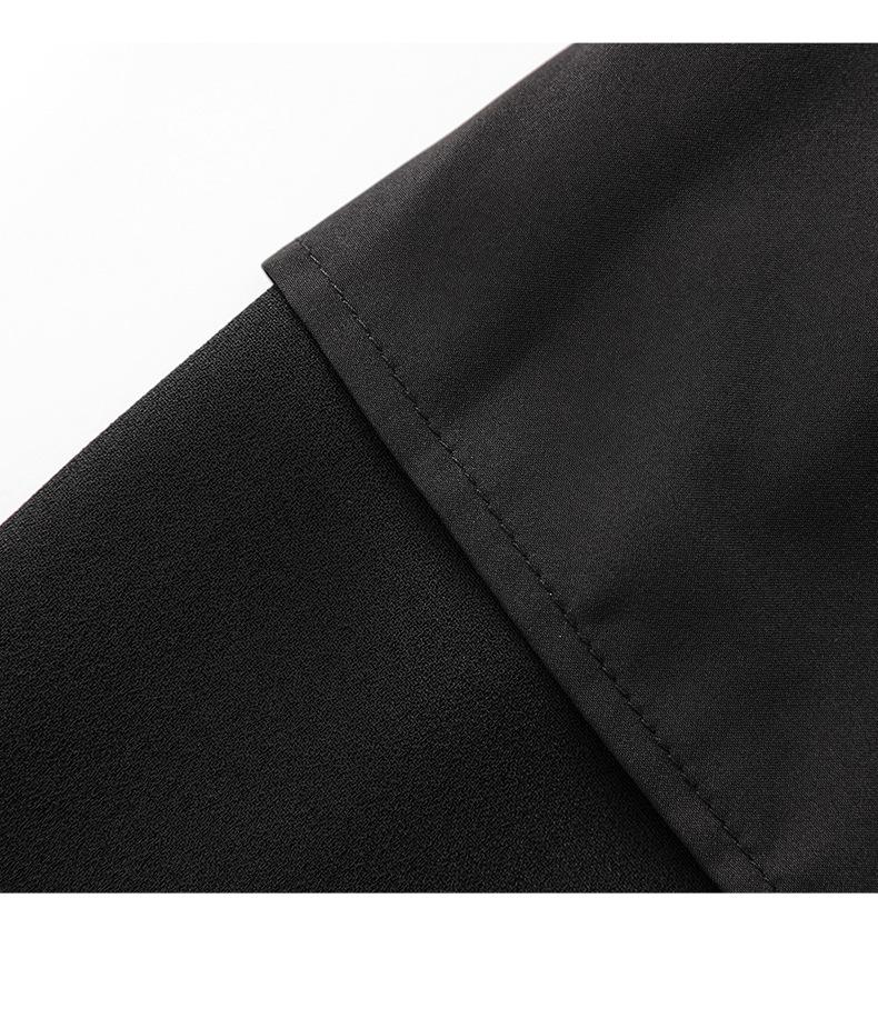 Shenzhen Nanyou Off-Shoulder Wooden Ear Edge Summer Dress - Celebrity Style Elegant Hip Skirt for Women