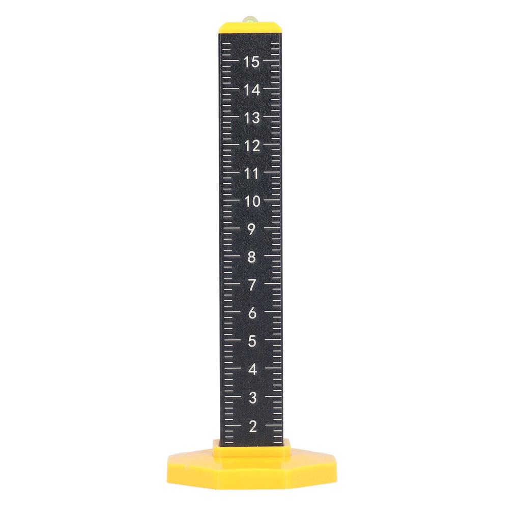Equal Height Ruler Aluminium Alloy Clear Scale Multifunctional Tile Laying Leveling Ruler