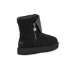 Mini Pile Foderato Nero Classico Caviale Donna 1112498-BLK
