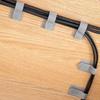 Self Adhesive Cable Ties Adjustable Rope Holder Durable Straps Manager