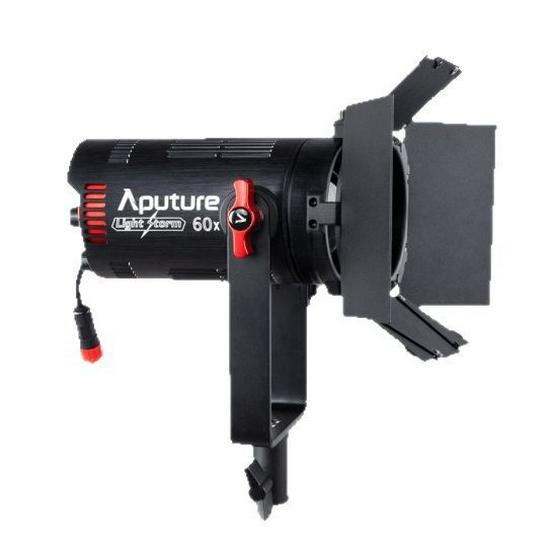 Aputure LS 60x LED Video & Photography Spotlight Kit (8-Pack)