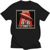 Popular Led Zepelin Mothership Men Black T Shirt Pure Cotton Short Sleeves Hip Hop Fashion Mens Black