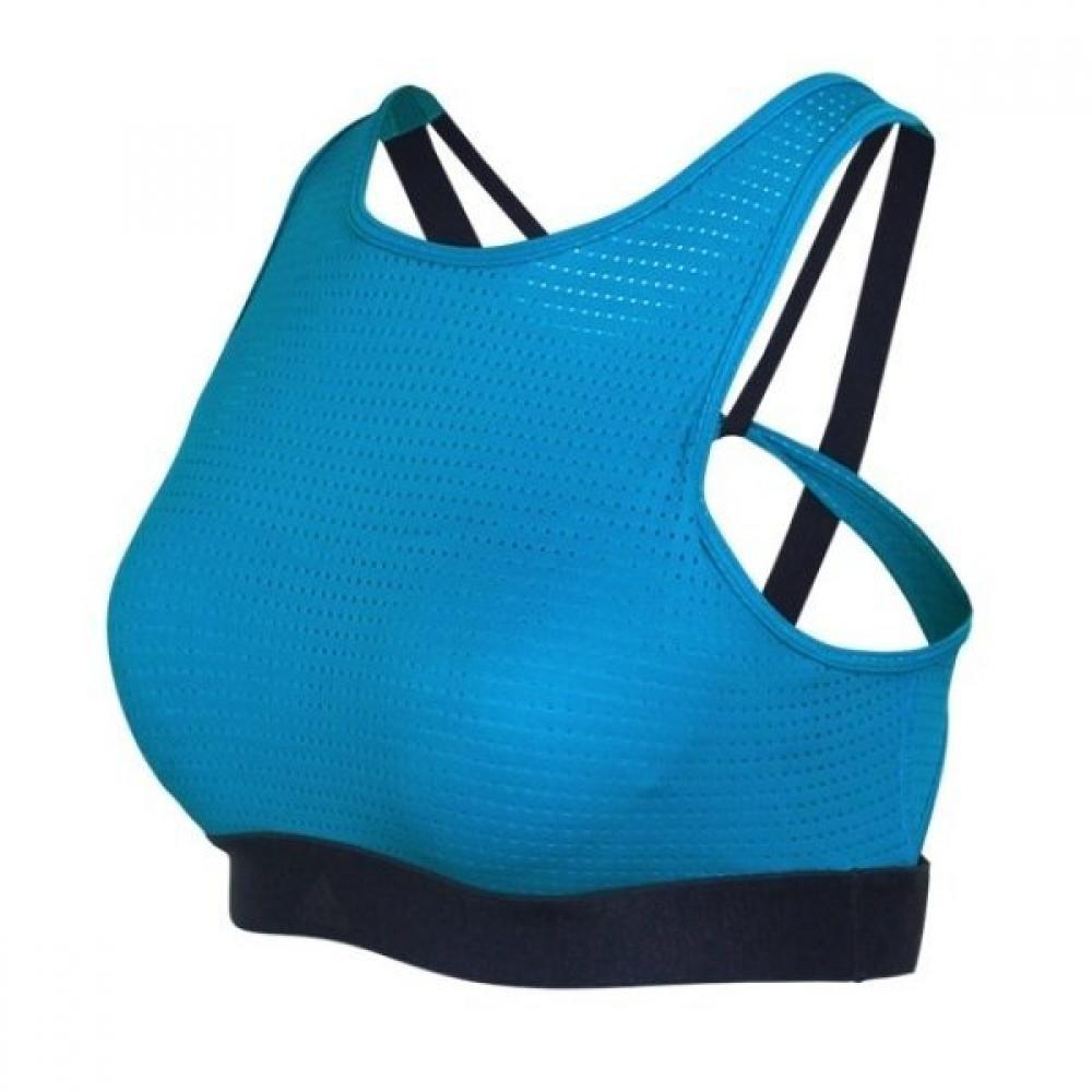 

Adidas Women s Halter Climacool High Support ITX Padded Bra Top Store Edition DU1281