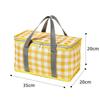 Large Capacity Thickened Insulated Picnic Tote Bag Waterproof Reusable for Outdoor Camping Beach Office School Travel