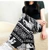 Elefantenhose Lässig Verstellbar Elastischer Hoher Bund Kordelzug Damen Herren Unisex Print Thailand Streetwear Strand Böhmisch Retro Vintage Boho