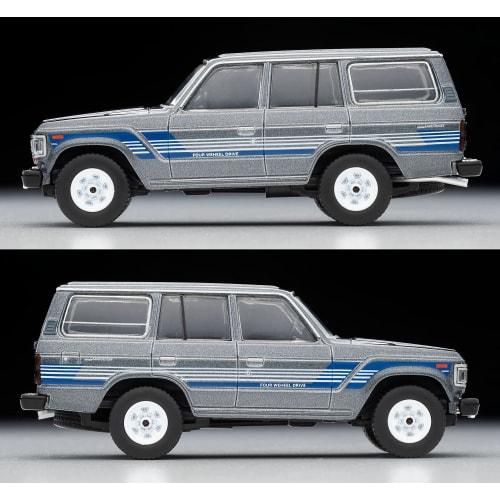 Tomytec Tomica Limited Vintage Neo 1/64 Scale LV-N291a Toyota Land Cruiser 60 GX Gray Medium (Finished Product)