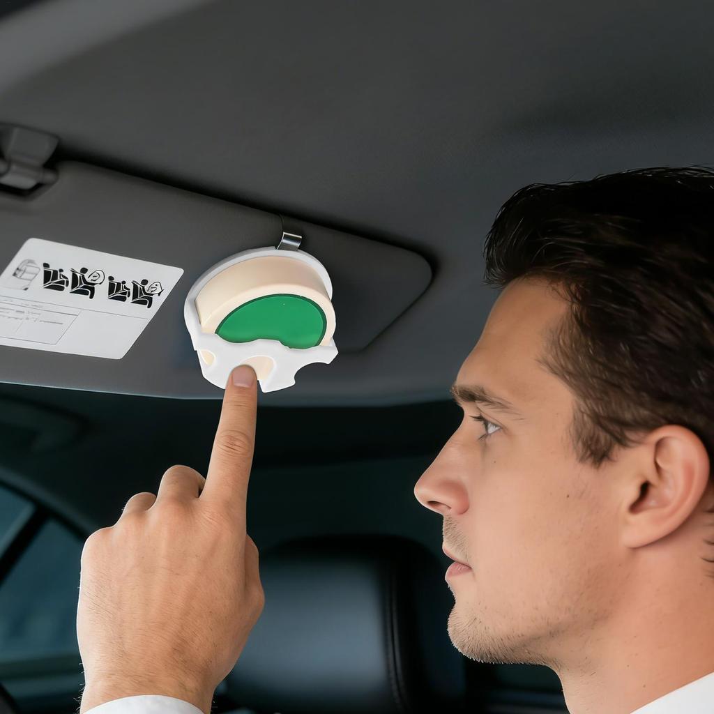 For Zyn Can Chew Can Holder Secure Storage Clip Pouch 3D Printed High-Temperature Resistant Can Holder Visor Clip For Auto