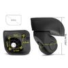 Replacement Luggage Box Wheels 360 Degree Spinner Repair Kit Heavy Duty Wheels