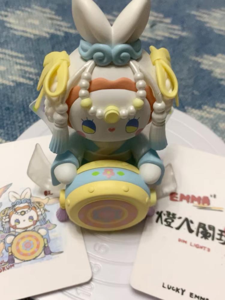 Secret Emma Forest Dim Lights Series Cute Anime Action Figure Model Ornaments Dolls Cartoon Surprise Gifts For Kids Adults Children's Birthday Gift