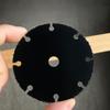 75mm Emery Saw Blade Mini Diamond Cutting Disc for Metal Wood Plastic Grinder, High Speed Rotary Tool for DIY Cutting Polish