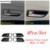 Middle AC Air Vent Strip / Steering Wheel Frame / Gear Shift Head Cover Trim ABS Accessories For Toyota Corolla E210  - 2025