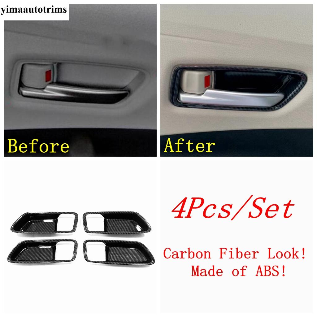 Middle AC Air Vent Strip / Steering Wheel Frame / Gear Shift Head Cover Trim ABS Accessories For Toyota Corolla E210 - 2025