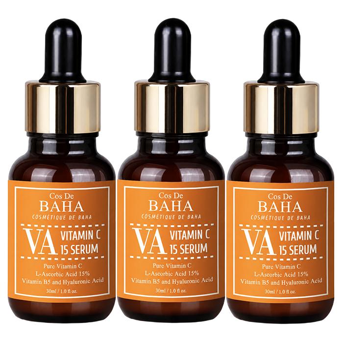Cos De BAHA VA Vitamin C Serum 30ml, 60ml, 90ml (9 Options)
