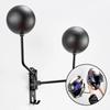Motorradhelm Wandhalterung Rack mit Doppelhaken 180 Drehung Helme Display Halter Helm-/Jackenaufhänger Fahrradhelmhalter