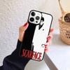 Tony Montana Scarface Al Pacino Phone Case for iPhone 17 Air 16 Coque 15 14 12 13 PLUS 11 PRO MAX Cover Fundas Shell