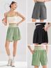 Women's High-Waisted Quick-Dry Tummy Control Yoga Shorts