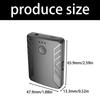 Double Mode Wireless Auditory Adapter BT5.0 Transmitter And Receiver Connection Two Devices 10m Ranging