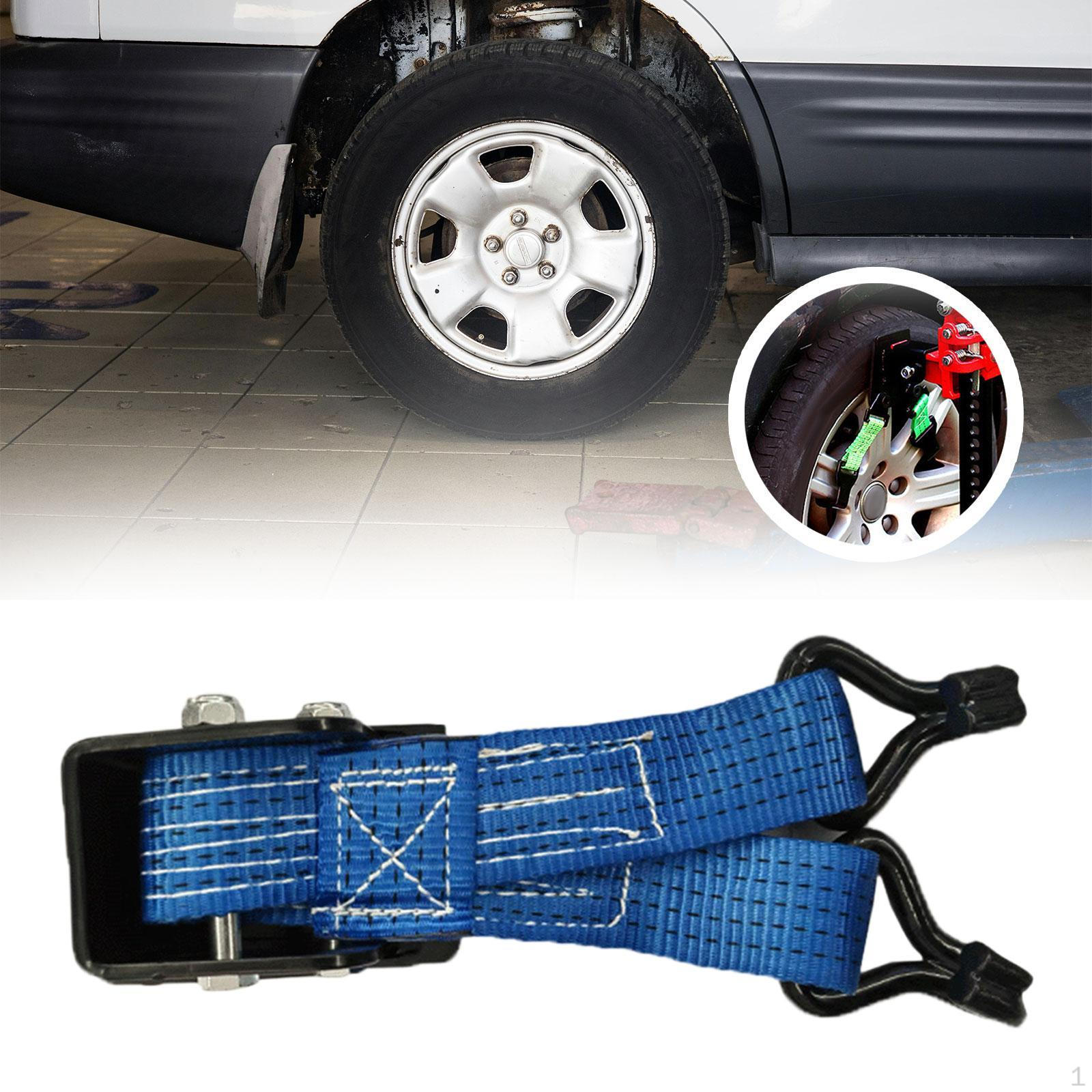 

Колесный подъемник Инструмент для ремонта автомобиля Высокоуглеродистая сталь Простой в использовании Профессиональный аксессуар для восстановления Домкрат синий