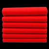 Huque Red Cotton Fabric