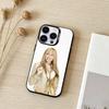 Hannah M-Montana     Phone Case Color Silver Shell For IPhone 17 16 15 14 13 12 11 Pro Max Plus