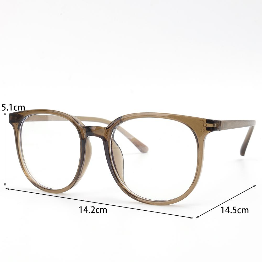 

Y2K Harajuku Blue Light Blocking Glasses,Computer Reading/Gaming/TV/Phones Glasses for Men Women,Anti Eyestrain UV Glare