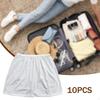 10x Portable Briefs Soft Breathable Travel Panties for SPA Traveling Fitness