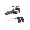 Supporto Fari Moto Faretto Universale Moto Staffa Fendinebbia Porta Faro moto accessori