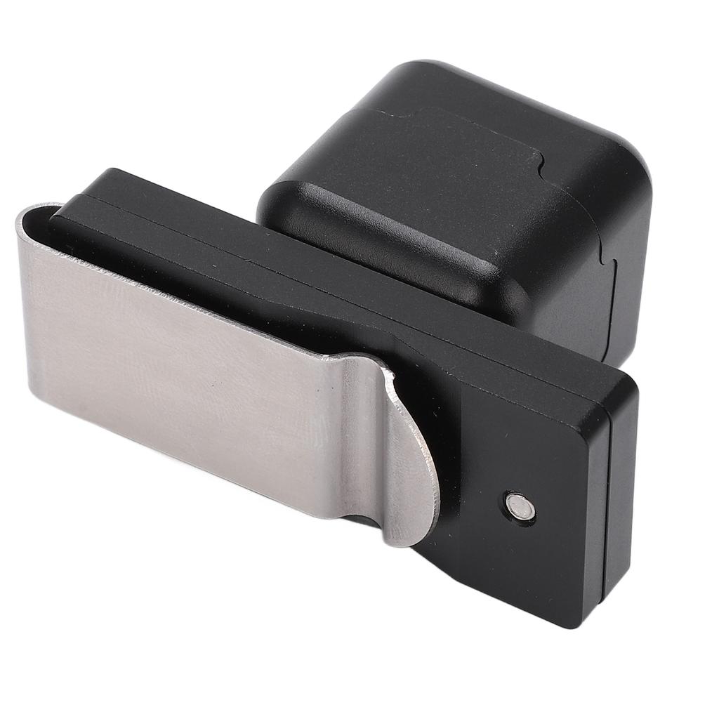 Magnetic Billiard Chalk Case Cue Chalk Box Holder with Belt Clip Pool Snooker Accessories