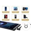 Premium 3.5mm Auxiliary Cord Right Angled Connectors Flexible Durability Audios Cable for 100A H600A 100ABN H800 H9OON 1A 1R
