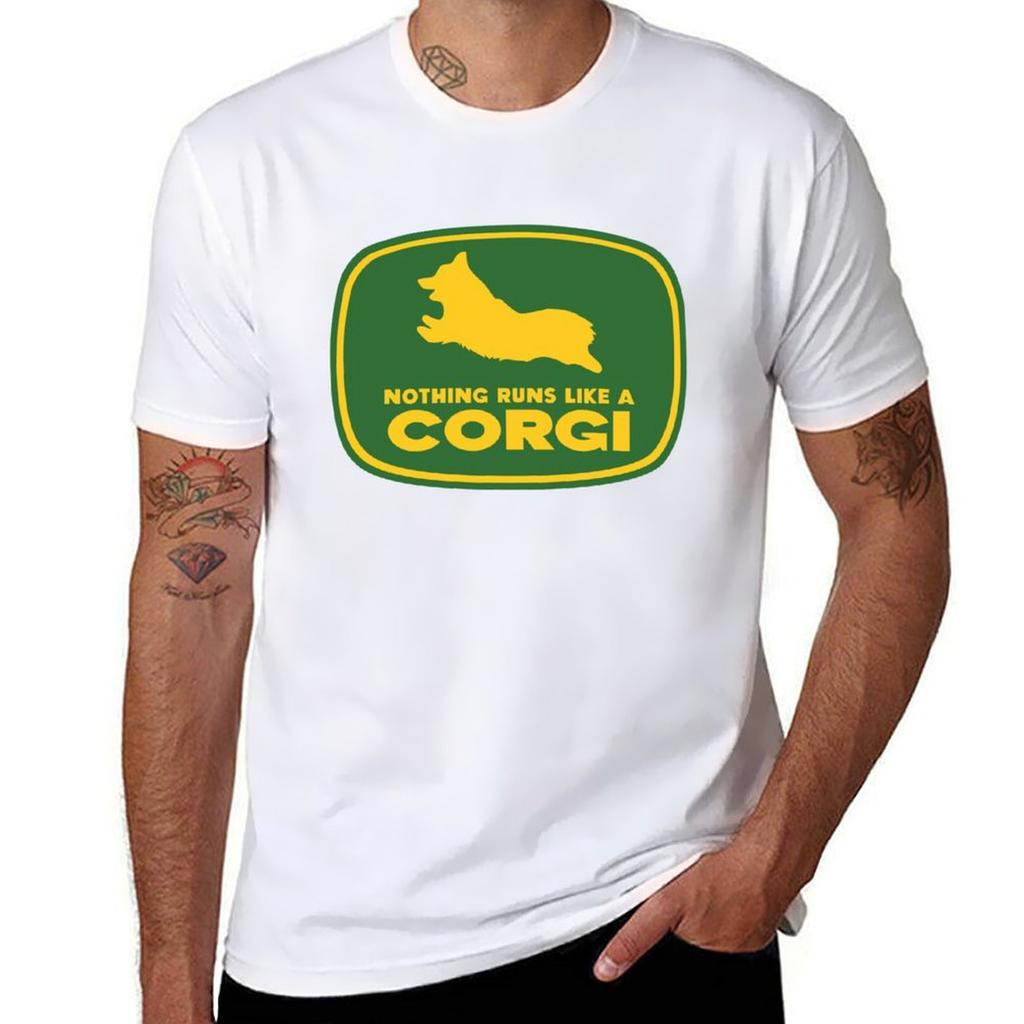 Nothing runs like a Corgi TShirt Moisture Control Sports Tee